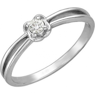 

Кольцо из серебра р. , Эстет 01К156805, фианит, 01К156805