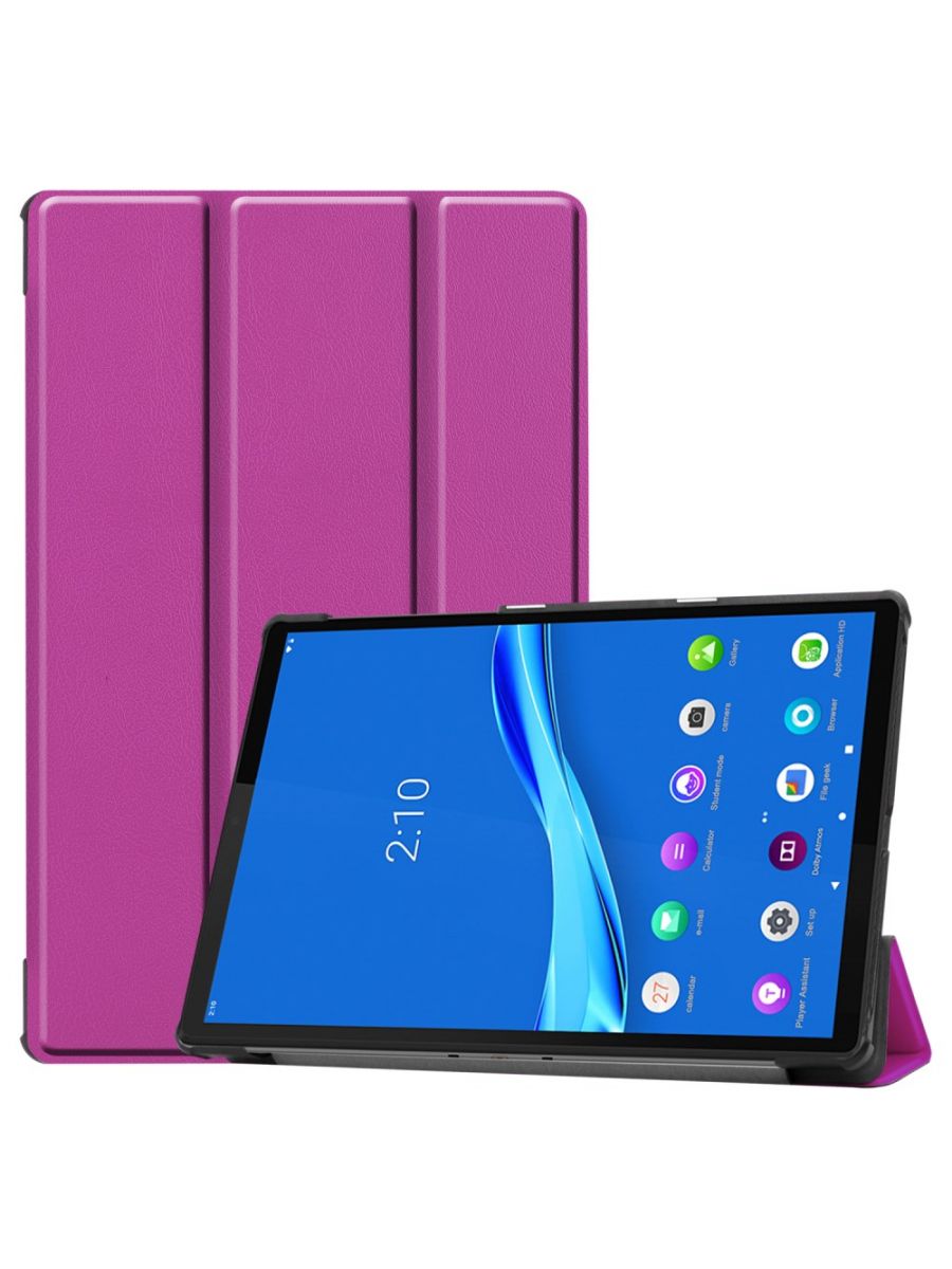 

Чехол BRODEF для Lenovo Lenovo Tab M10 Plus TB-X606F черный (500111200029черный)