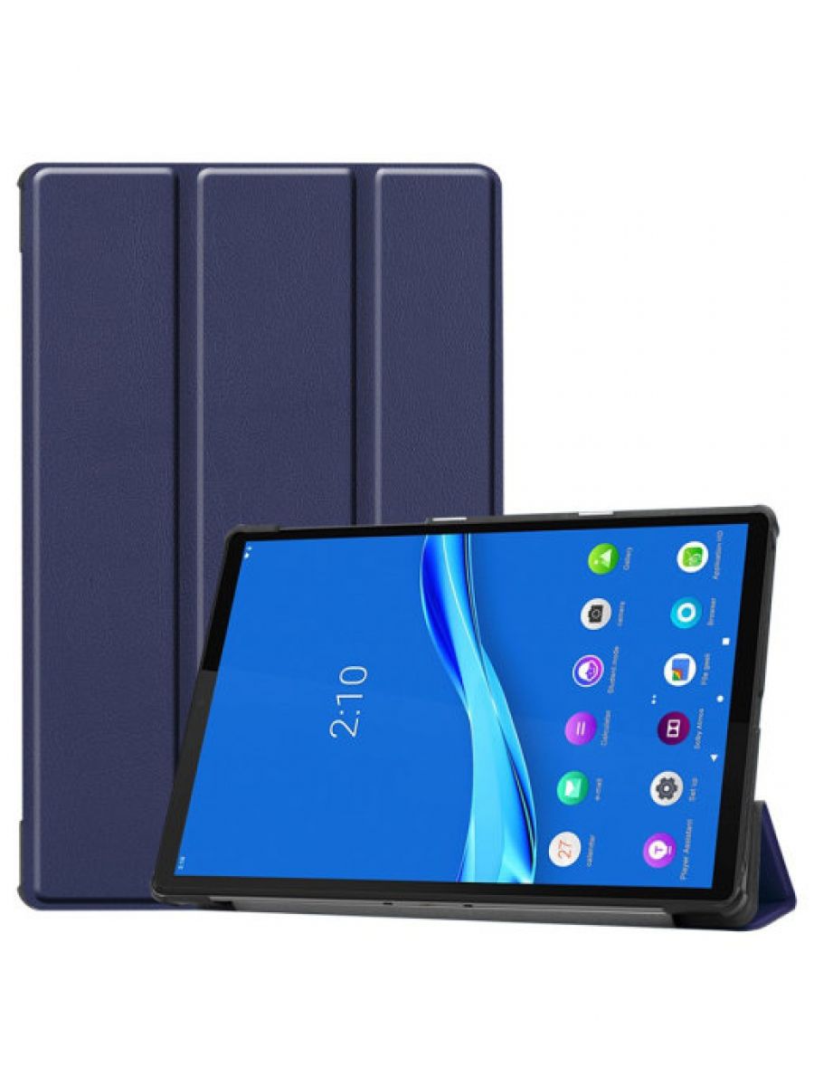 Чехол BRODEF для Lenovo Lenovo Tab M10 Plus TB-X606F фиолетовый (500111200029фиолетовый)