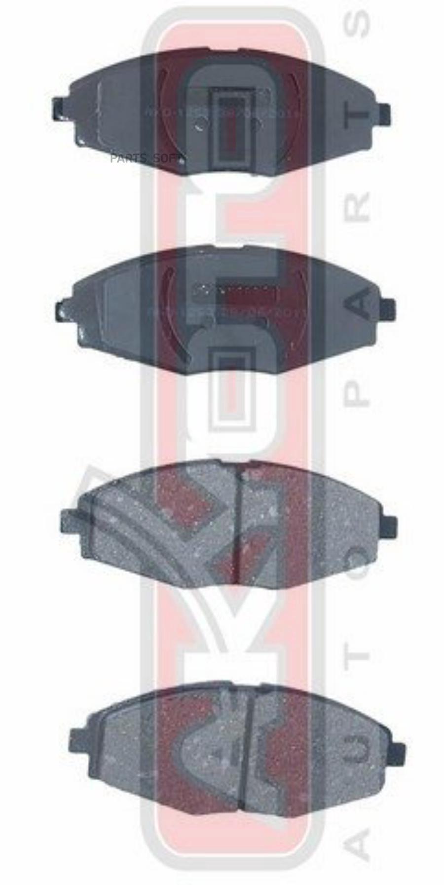 

Тормозные колодки Akyoto передние дисковые AKD1253
