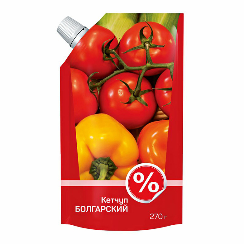 

Кетчуп Верная цена болгарский 270 г