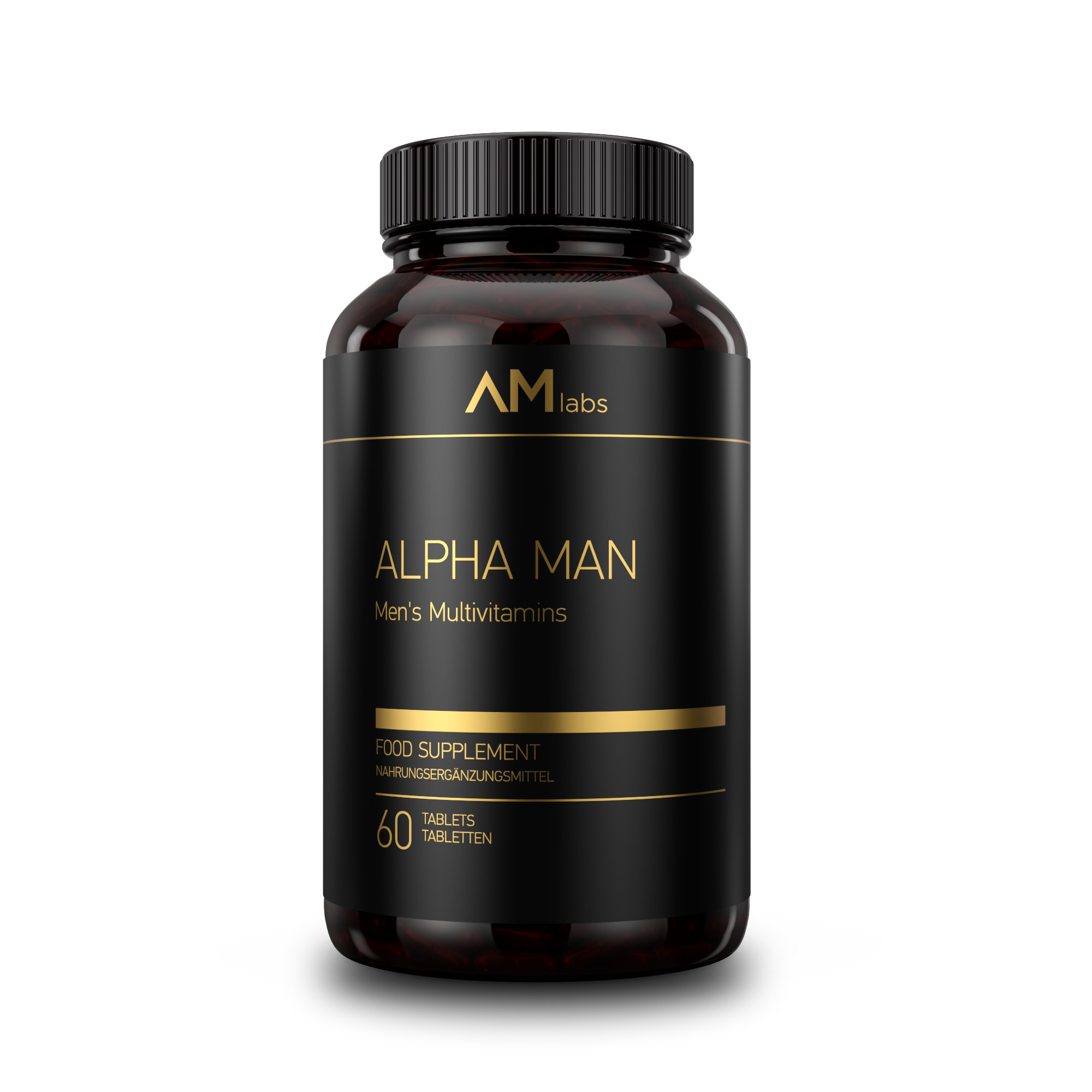 Купить Мультивитаминный коплекс для мужчин ALPHAMALE labs ALPHA MAN таблетки 60 шт.
