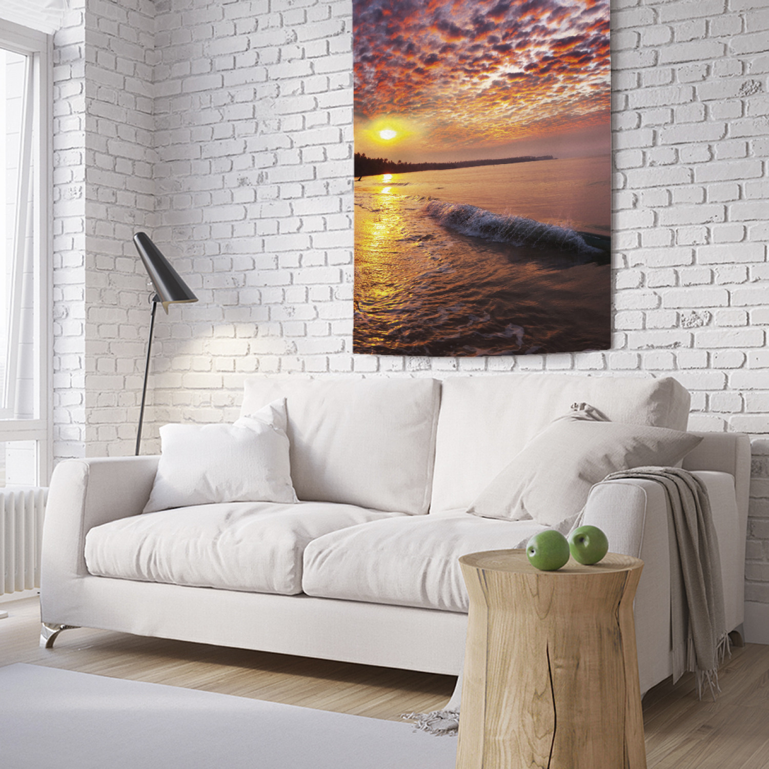 

Вертикальное фотопанно на стену JoyArty Утренний бриз 100x150 см, Утренний бриз