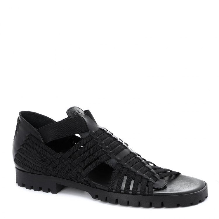 

Сандалии женские Kenzo SD190 черные 37 EU, SD190