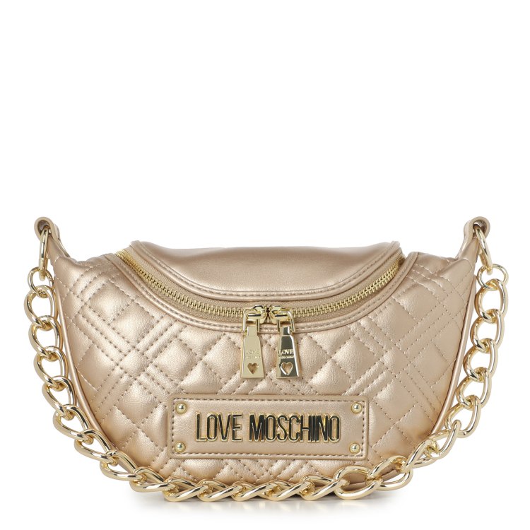 фото Сумка женская love moschino jc4311pp золотая