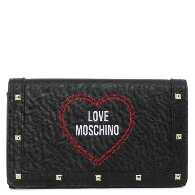 фото Сумка кросс-боди женская love moschino jc4277pp черная