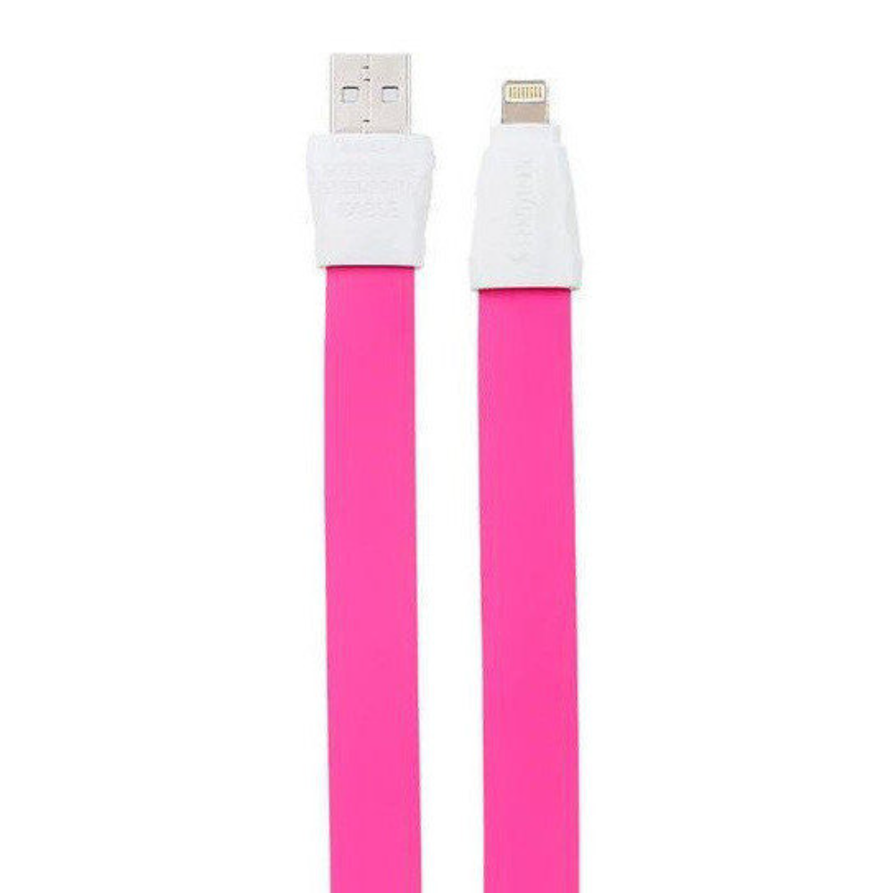 

Кабель lightning - usb Remax RC-011i 1 м розовый, RC-011i