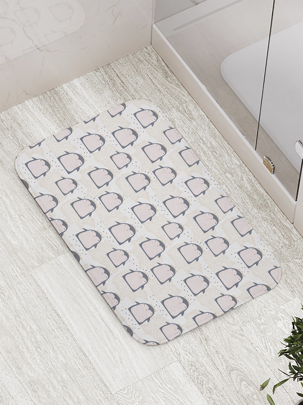 

bath_61529 Коврик противоскользящий для ванной, сауны, бассейна, 77х52 см