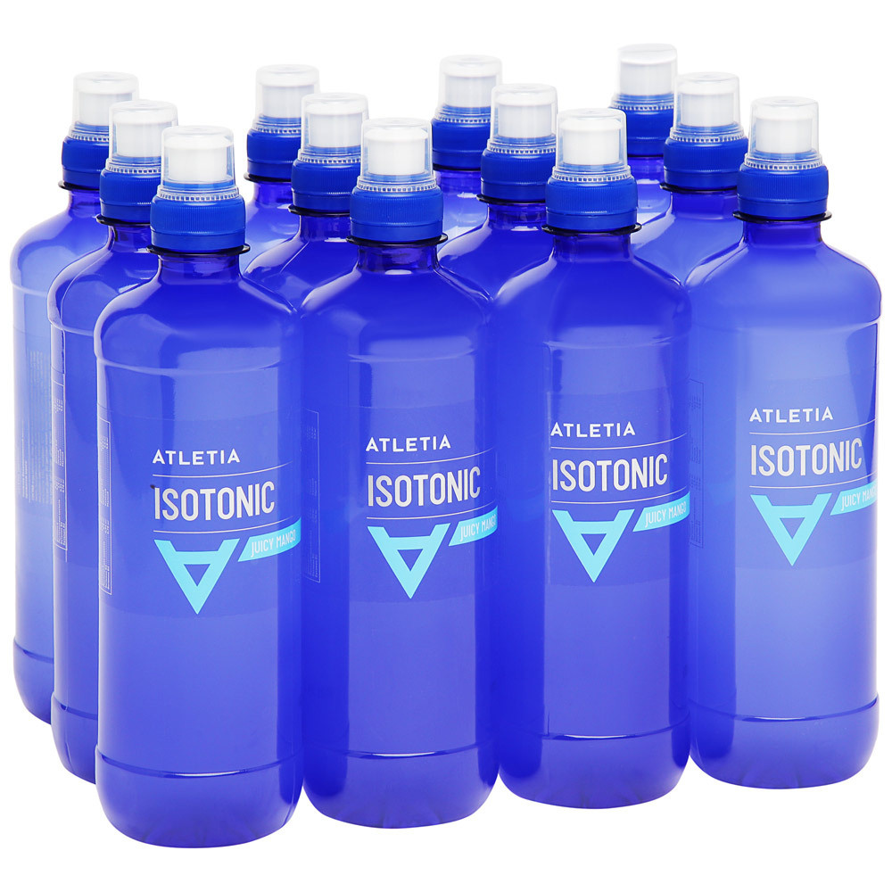 Изотонический напиток Atletia Isotonic 0,5л х 12шт