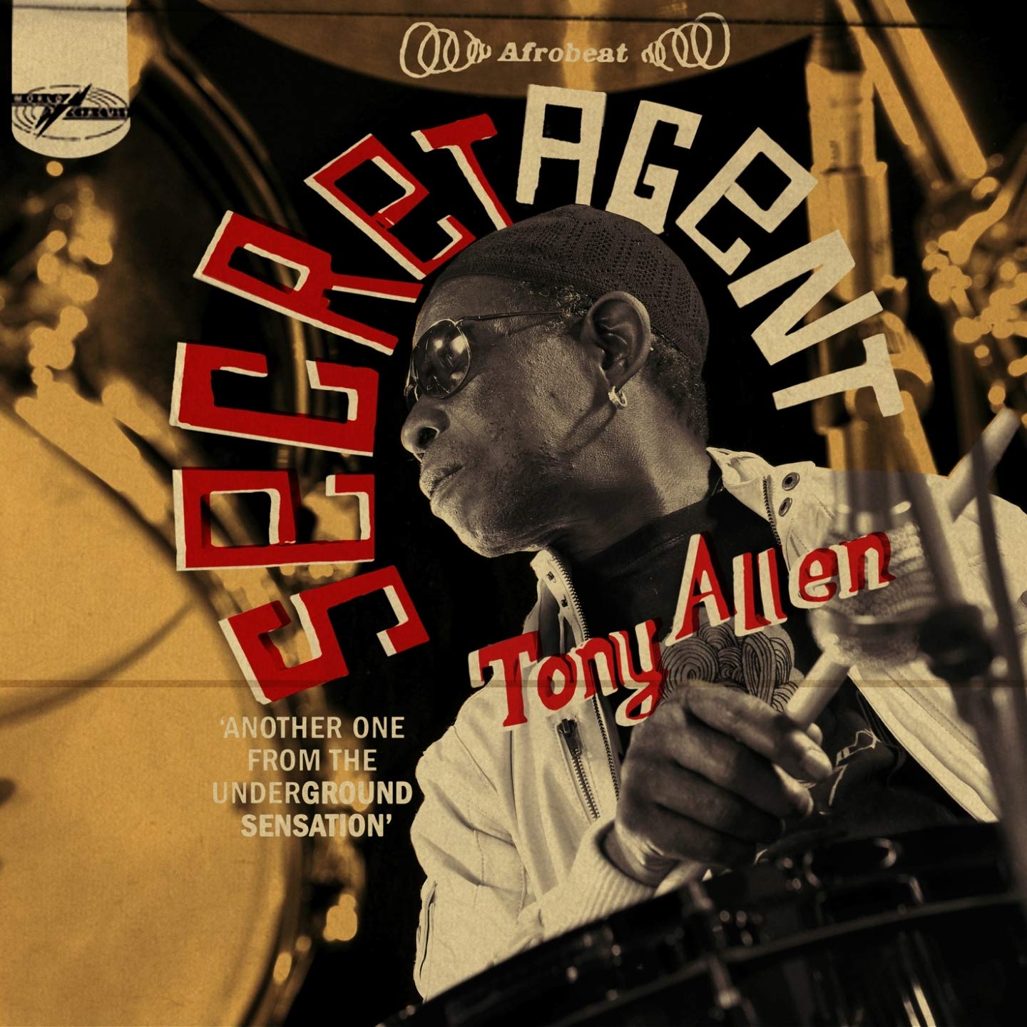 

Tony Allen Secret Agent (CD)