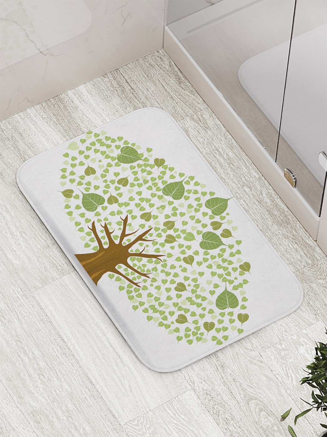 

bath_61515 Коврик противоскользящий для ванной, сауны, бассейна, 77х52 см