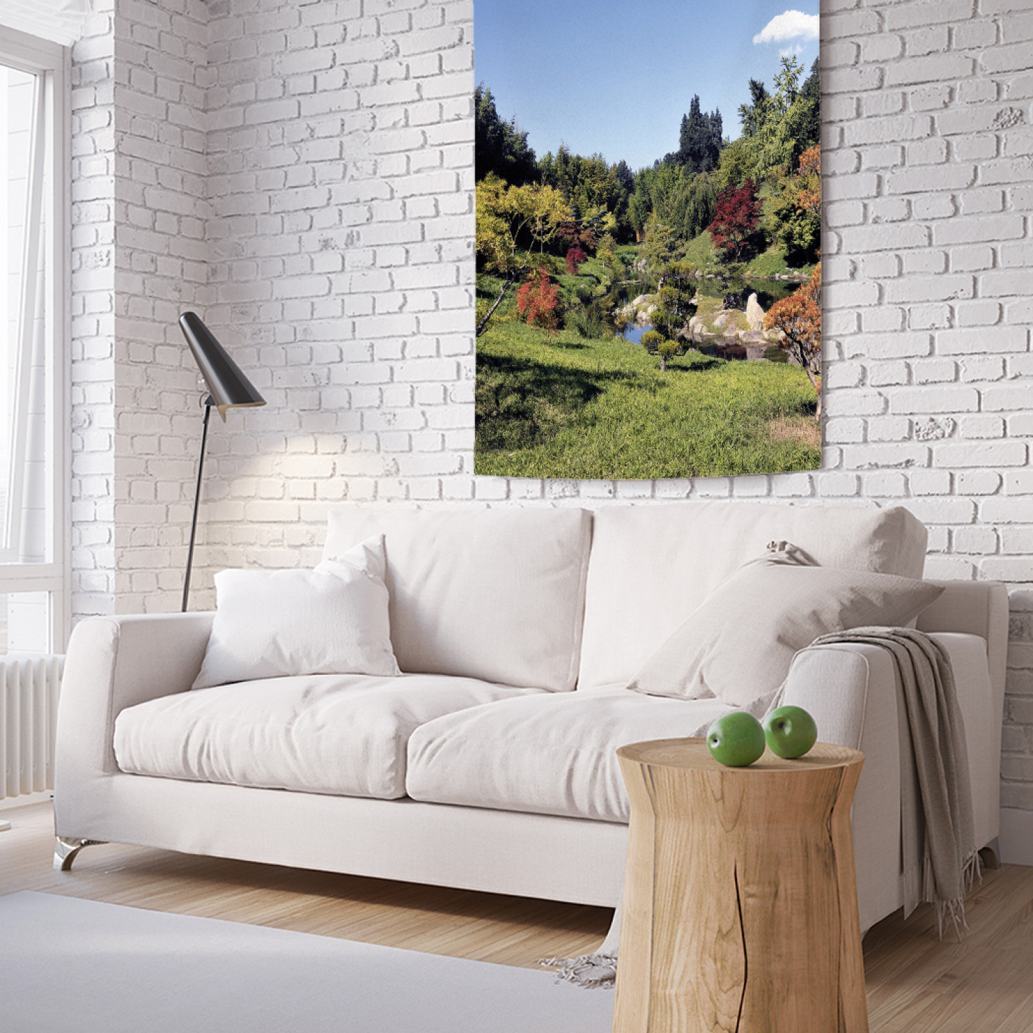 

Вертикальное фотопанно на стену JoyArty Пейзажи леса 100x150 см, Пейзажи леса