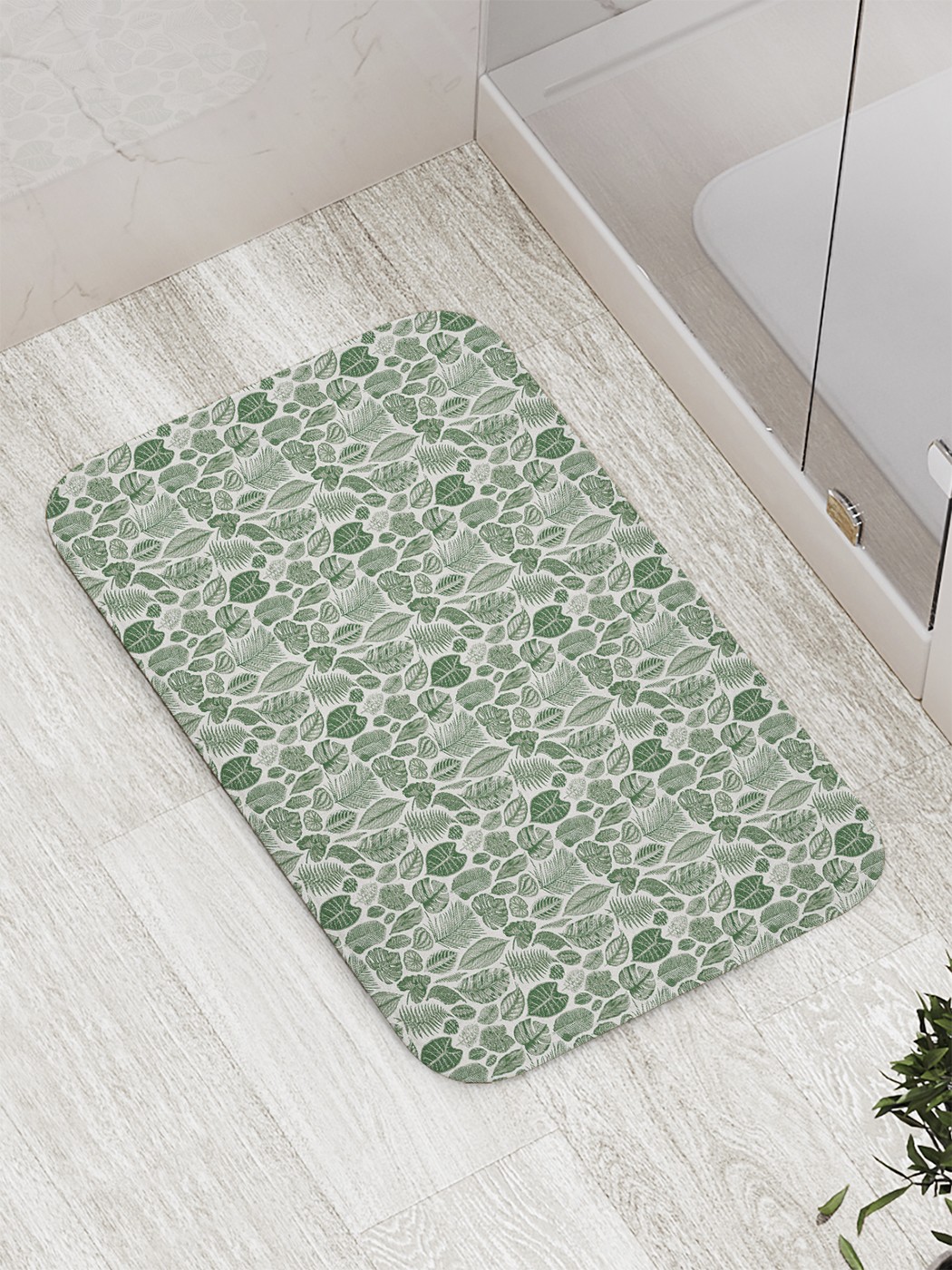 

bath_61510 Коврик противоскользящий для ванной, сауны, бассейна, 77х52 см