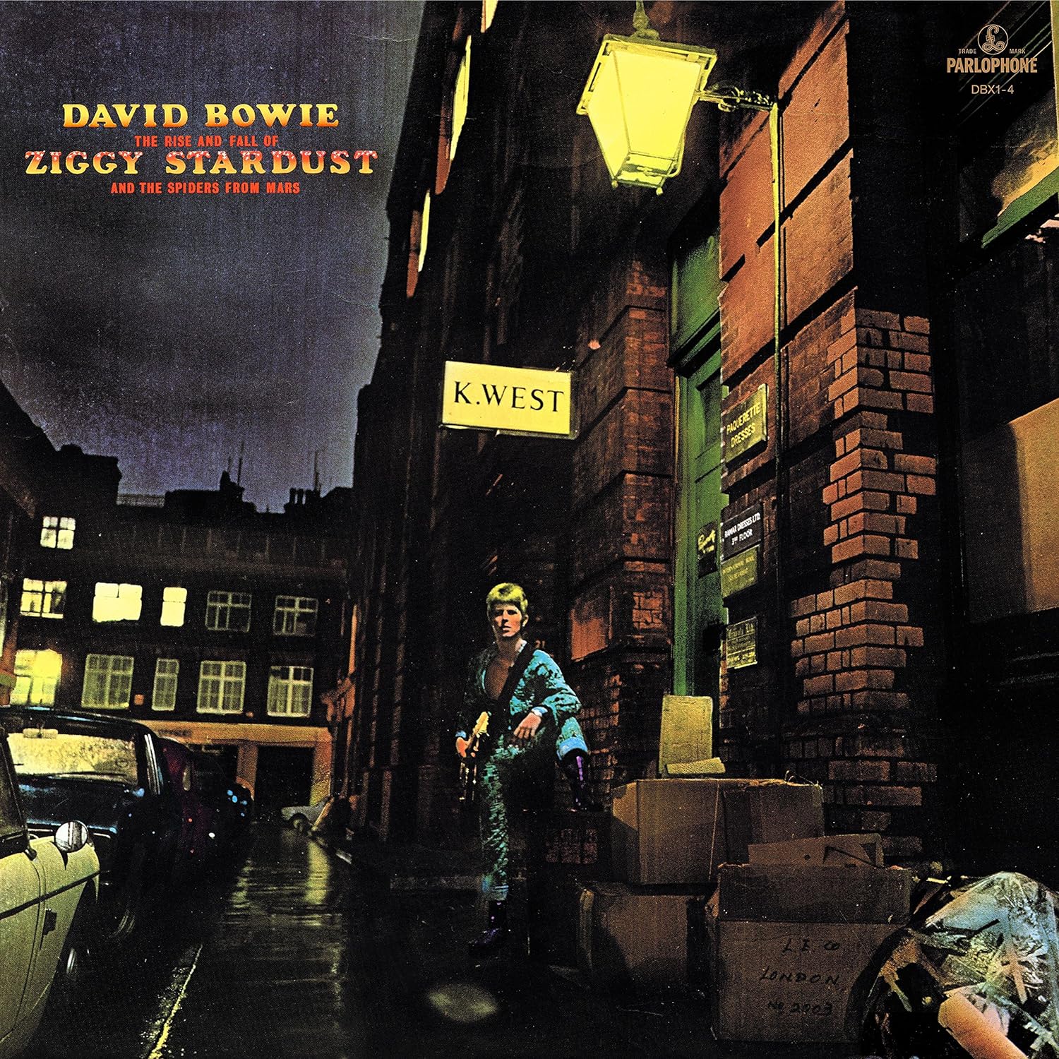 

David Bowie Rise And Fall Of Ziggy Stardust (CD)