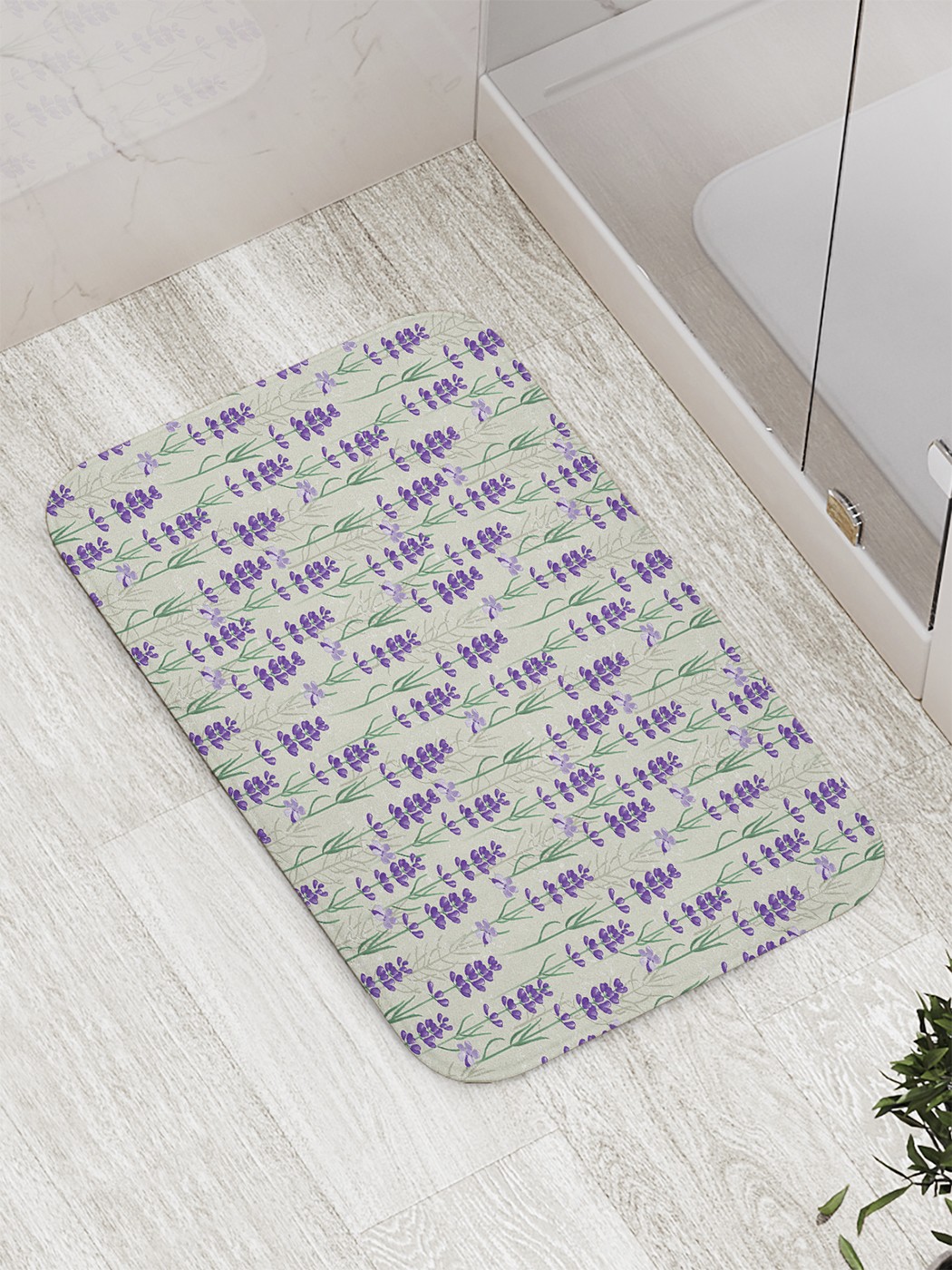 

bath_61509 Коврик противоскользящий для ванной, сауны, бассейна, 77х52 см