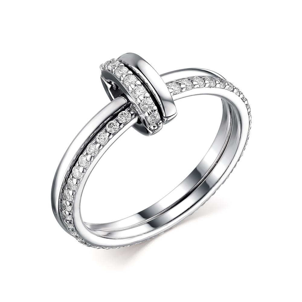 

Кольцо из серебра с фианитом р. 18,5 АЛЬКОР 01-2008_00КЦ-00, 01-2008_00КЦ-00