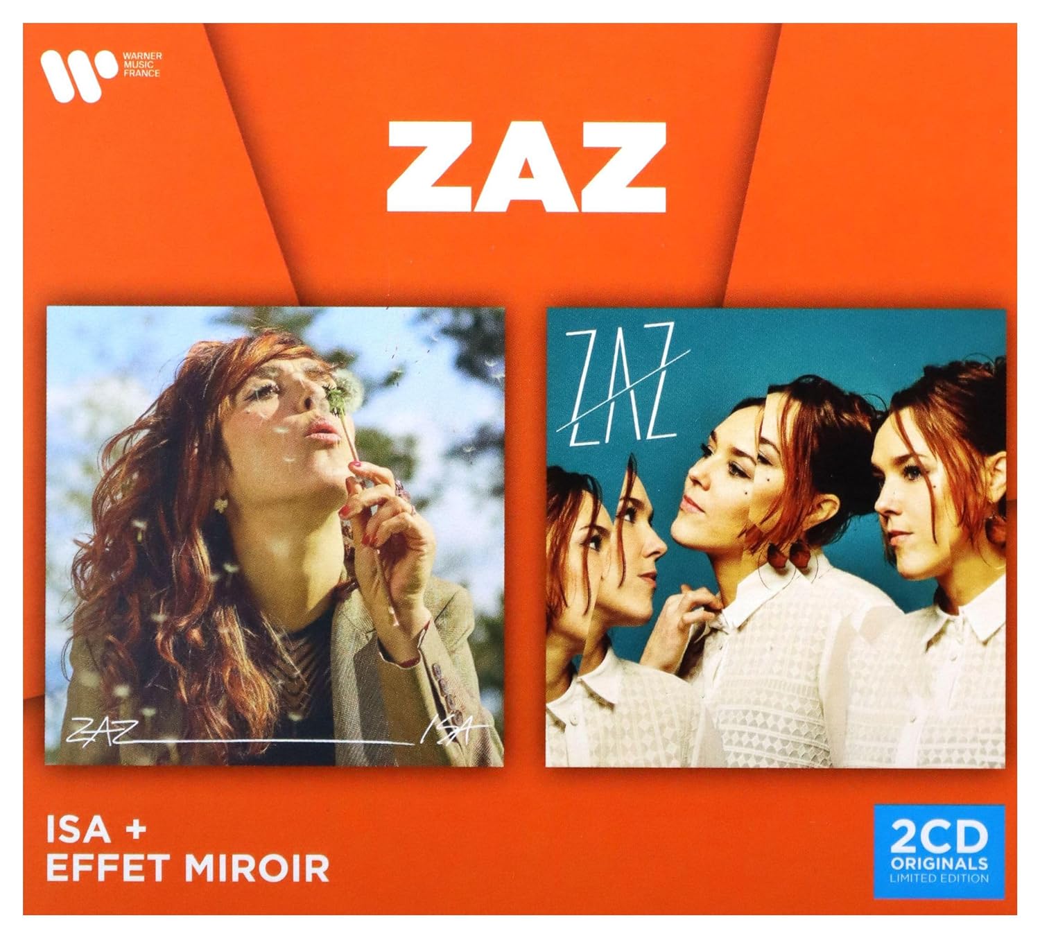 

Zaz Isa / Efffet Miroir (2CD)