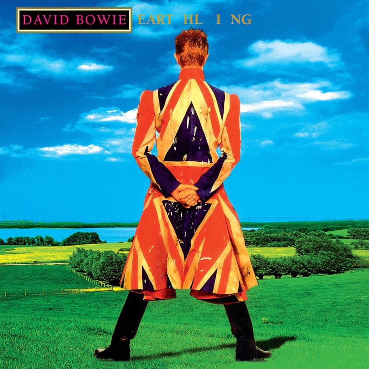 

David Bowie Earthling (CD)