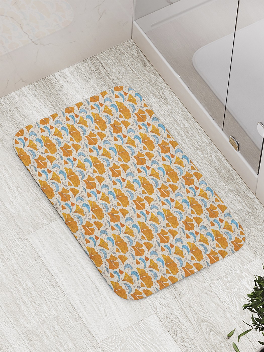 

bath_61501 Коврик противоскользящий для ванной, сауны, бассейна, 77х52 см