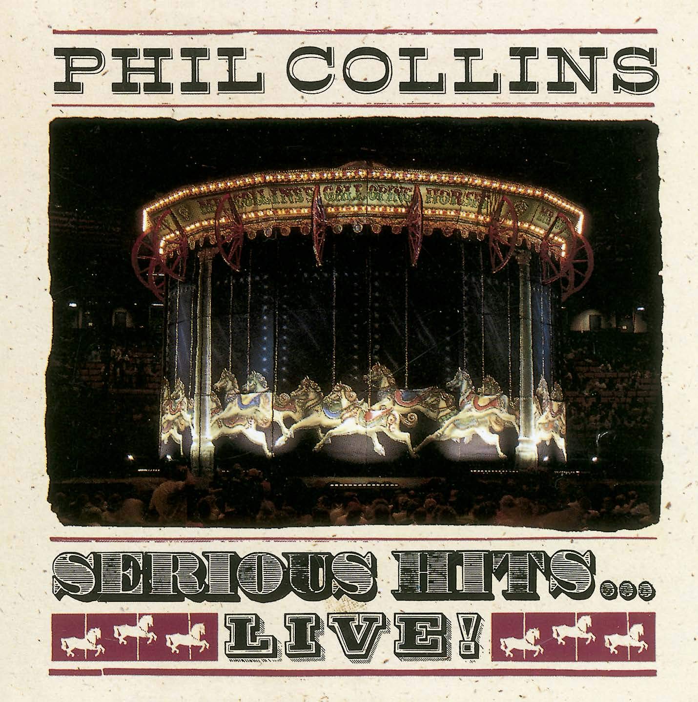 

Phil Collins Serious Hits...Live! (CD)
