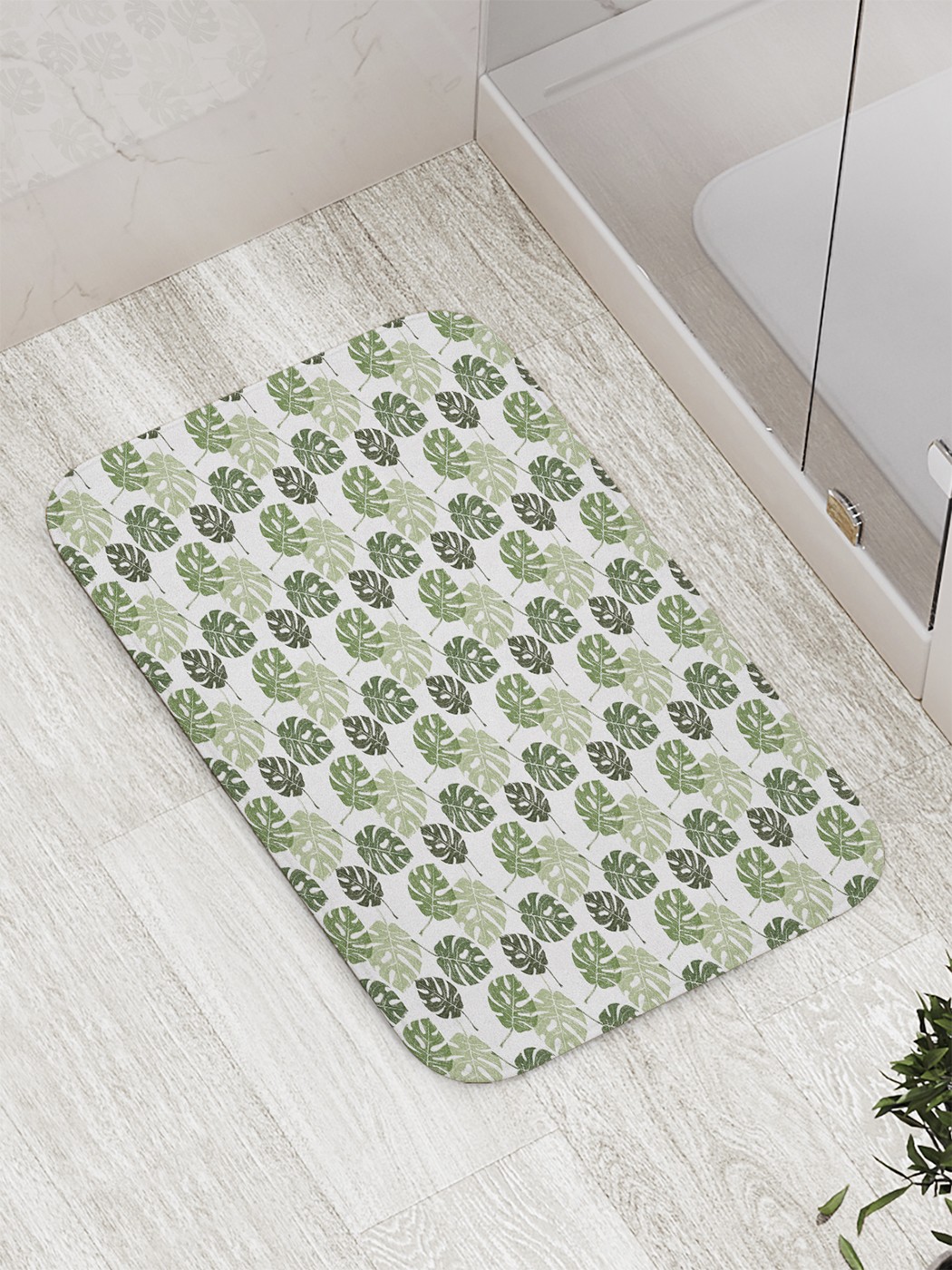 

bath_61492 Коврик противоскользящий для ванной, сауны, бассейна, 77х52 см