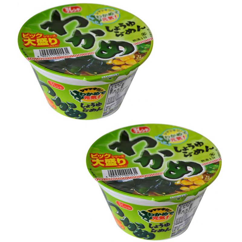 Суп-лапша быстрого приготовления Вакамэ Рамен Daikoku 2 шт. по 100 г