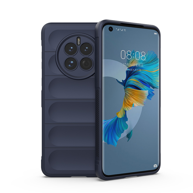

Противоударный чехол Flexible Case для Huawei Mate 50, синий, Flexible Case