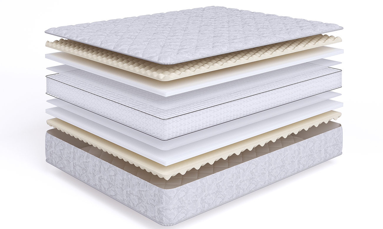 

Матрас Beautyson Sense Soft Synth S600 140х190, Бежевый;белый;серый;серебристый, Sense Soft Synth S600