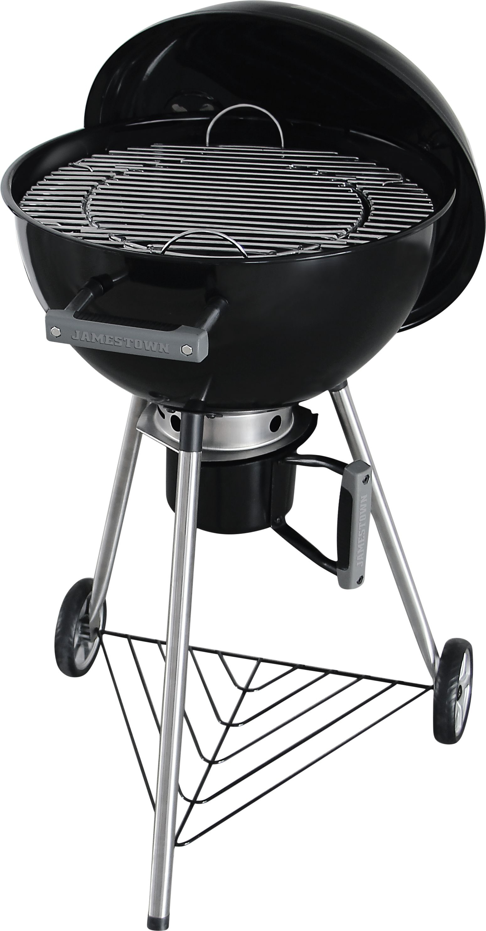 

Угольный гриль JAMESTOWN GRILL Dexter 66x65x108 см, Черный