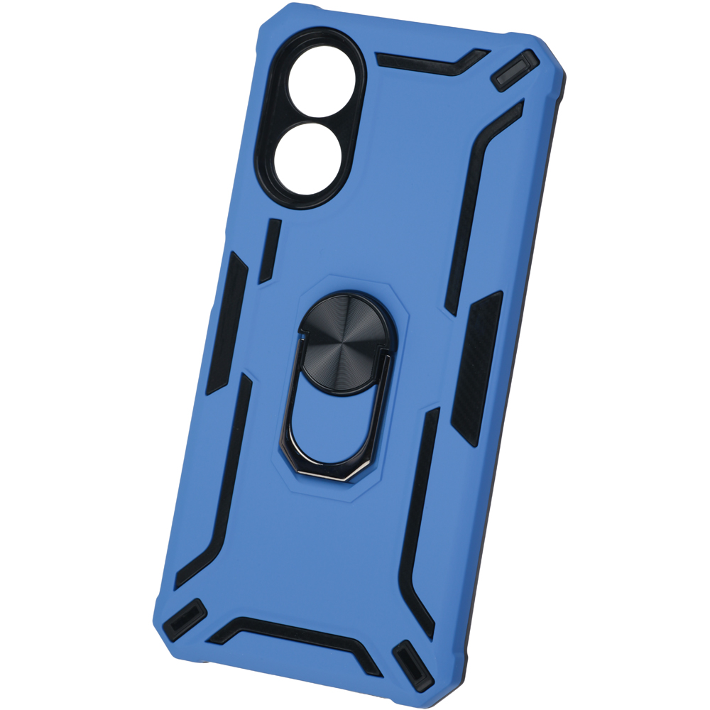 

Чехол Gresso Ring + Shock Light Blue для Oppo A17, Синий, Ring + Shock для Oppo A17