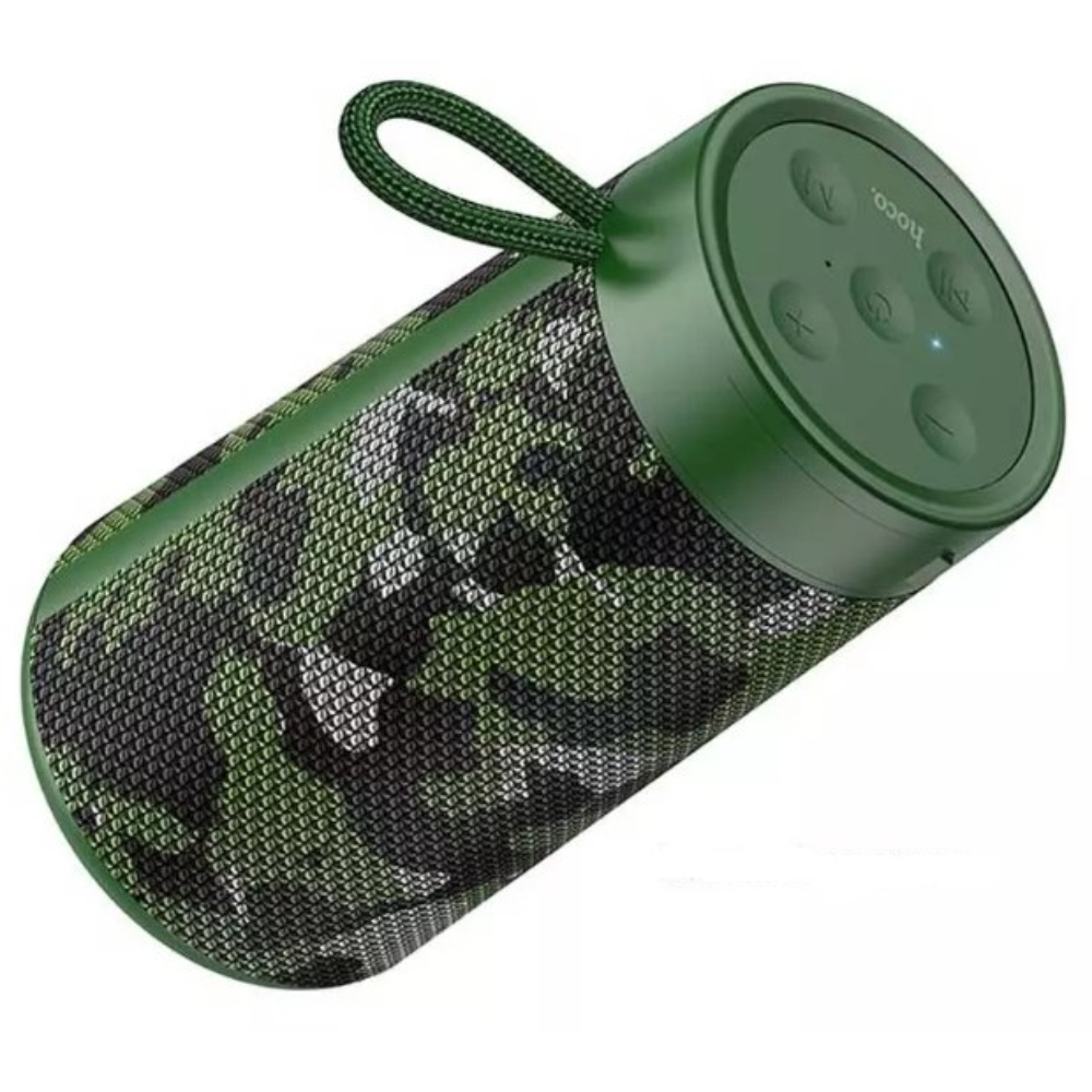 Портативная колонка Hoco HC13 Camouflage, Green (HC13 Camouflage Green)