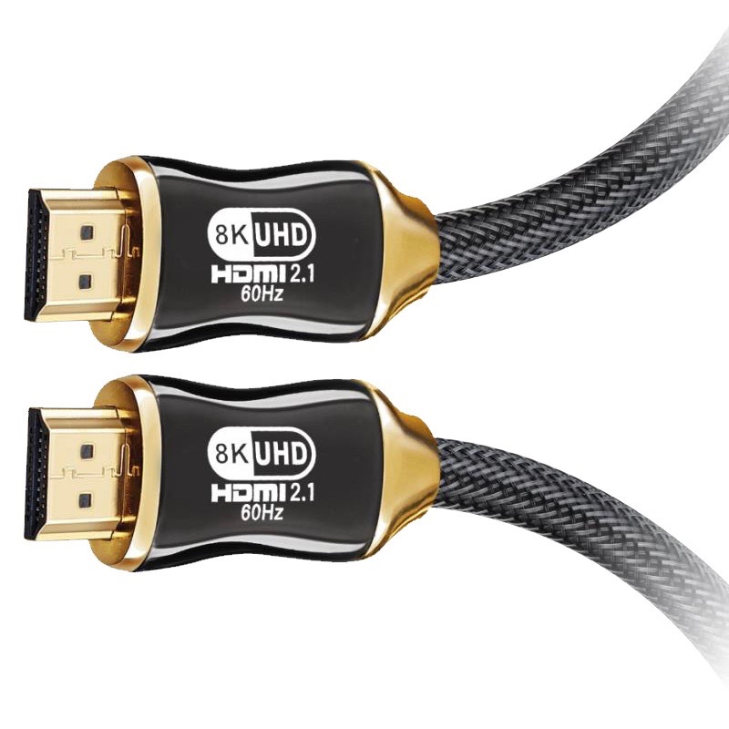 

Кабель Aimo HDMI 8K- HDMI 8K, 2м черный (9427917), Aimo HDMI 2.1 4K