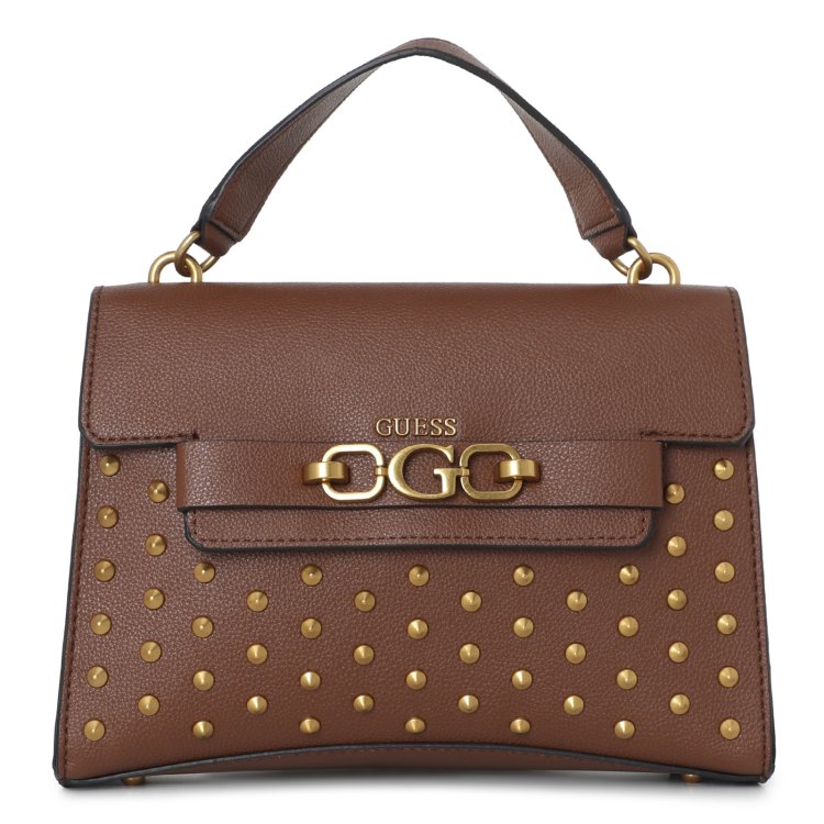фото Сумка кросс-боди женская guess hwva8484200 коричневая