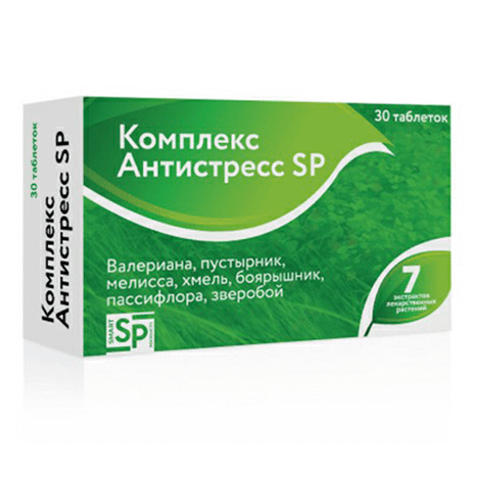 Комплекс Антистресс SP таблетки 30 шт.