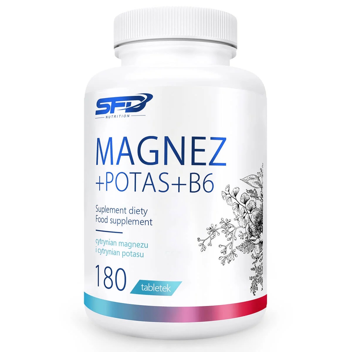 Magnez Potas B6 SFD 180 таблеток