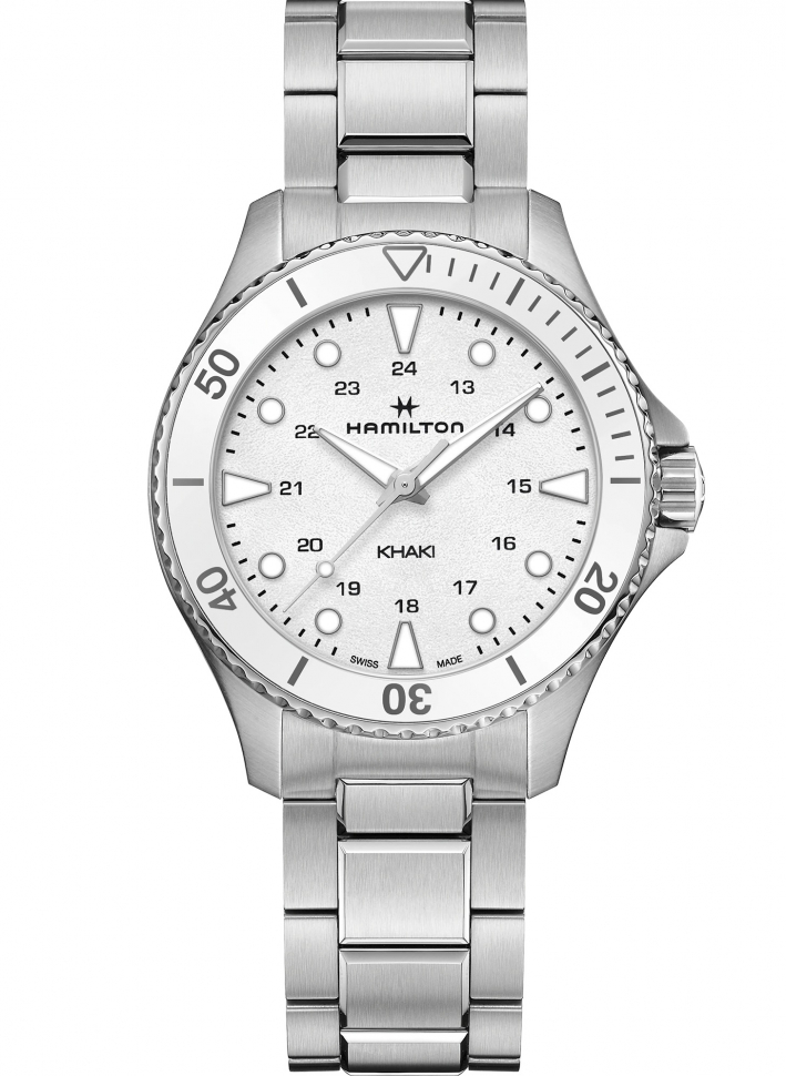 

Часы Hamilton Khaki Scuba Quartz H82221110, H82221110