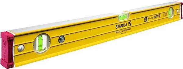 

STABILA Уровень тип 96-2, 120см (2верт.,1гориз.,точн. 0,5мм/м) (арт. 15229)