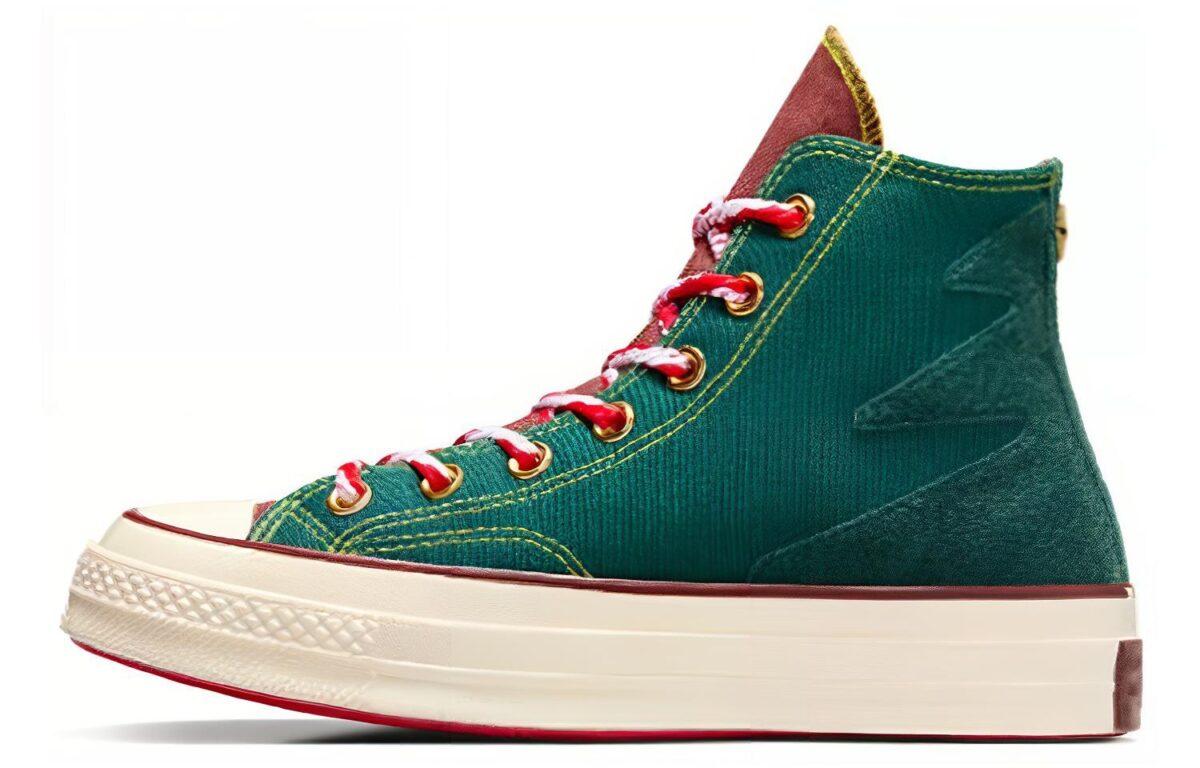 

Кеды унисекс Converse 1970s зеленые 41.5 EU, Зеленый, 1970s