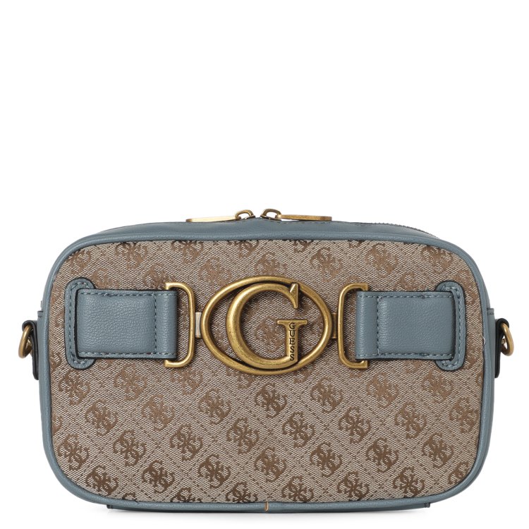 

Сумка кросс-боди женская Guess HWJB8414140 бежевая, HWJB8414140