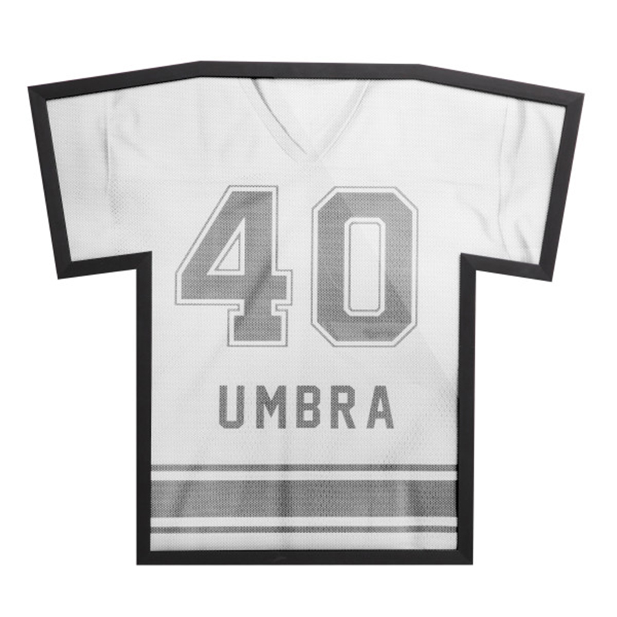 фото Рамка для футболки t-frame большая черная umbra