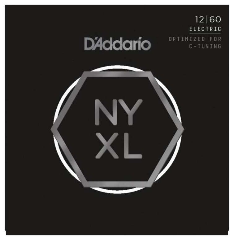 D'Addario NYXL1260 Extra Heavy Струны для электрогитары, 12-60