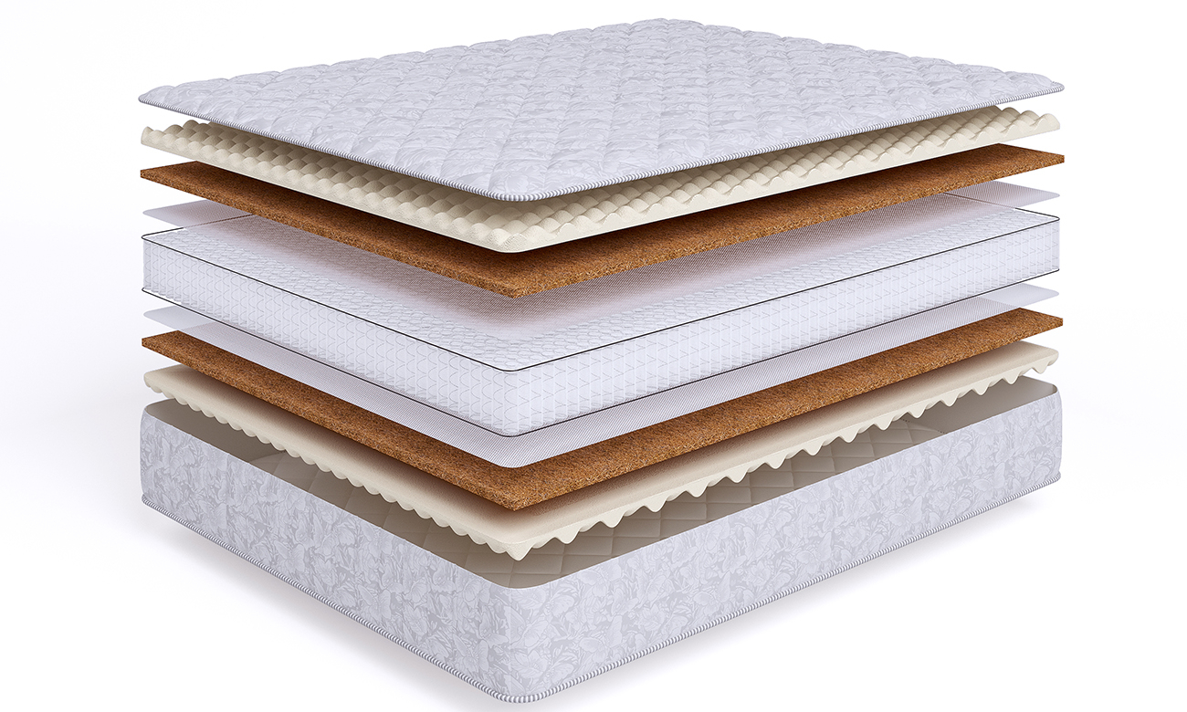 

Матрас Beautyson Sense Hard S1200 180х200, Бежевый;белый;серый;серебристый, Sense Hard S1200