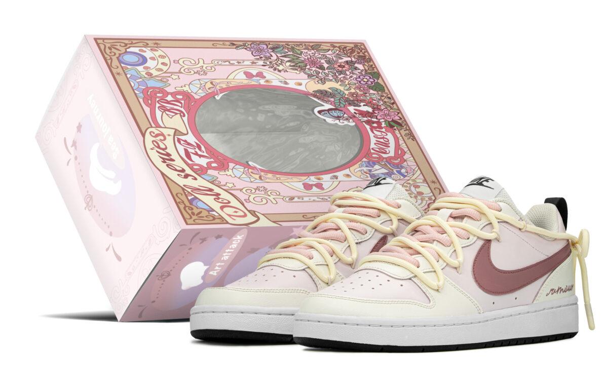 

Кеды унисекс Nike Court Borough FZBB GS белые 36 EU, Белый, Court Borough FZBB GS