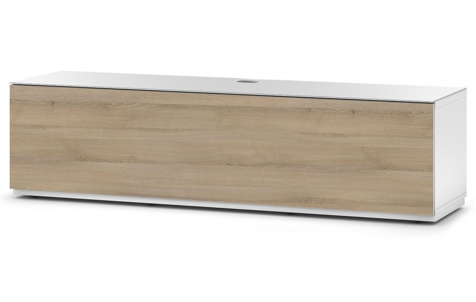 

Тумба Sonorous ST 160F WHT MOL BS