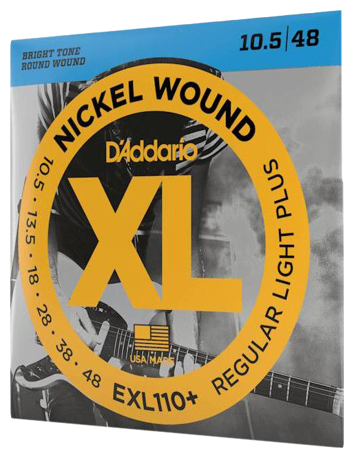 D'Addario EXL110+ Струны для электрогитары