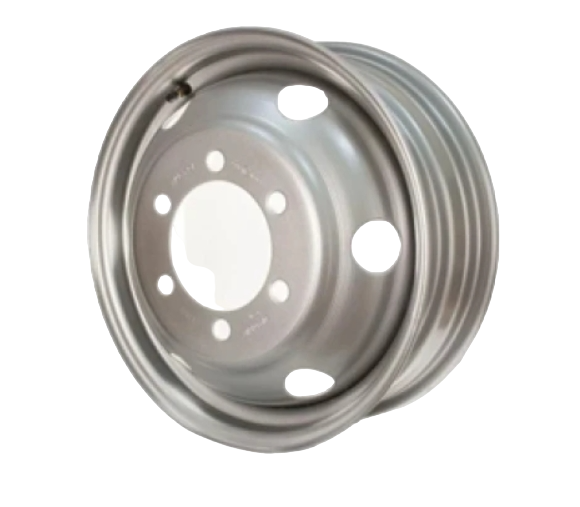 Колесный диск 6x16/6x222,25 ET125 D164 B19DS44,4 Silver (6002) Азия (HD72,78, HINO, ISUZU)