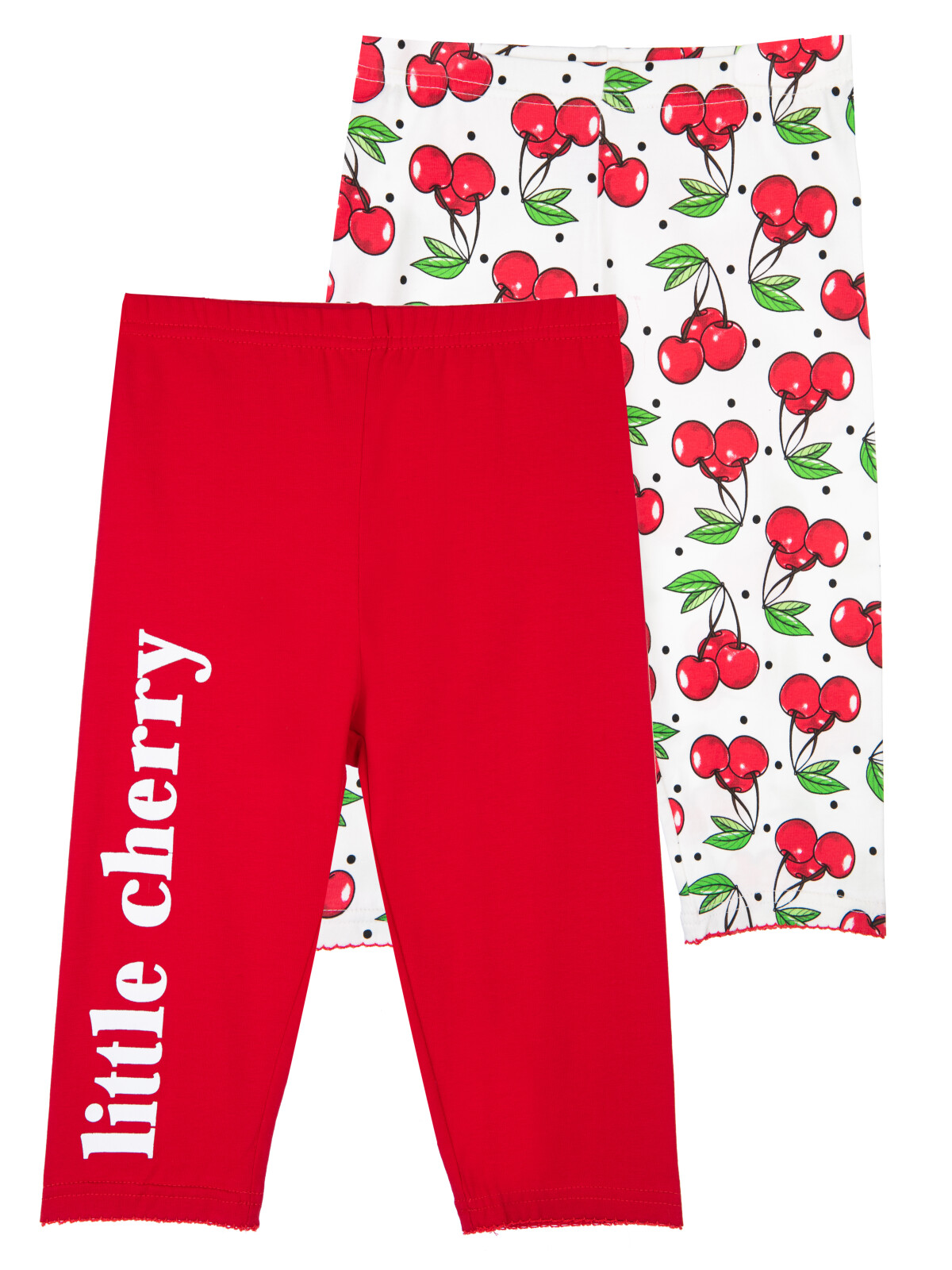 

Леггинсы детские PlayToday Kids 12322109, красный, белый, зеленый, 98, 12322109