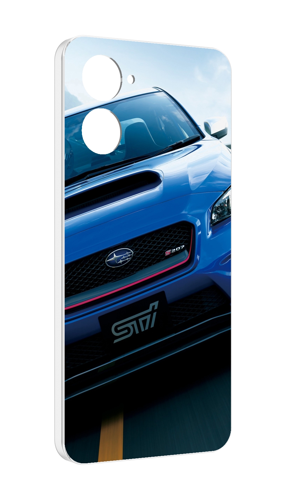 

Чехол MyPads субару subaru 2 для Realme 10S противоударный, Tocco