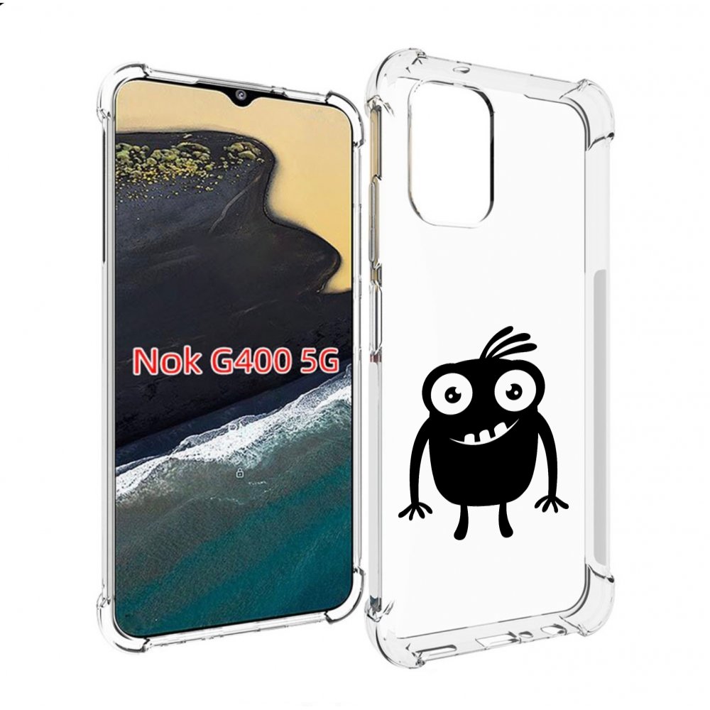 

Чехол MyPads Масяня для Nokia G400 5G, Прозрачный, Tocco