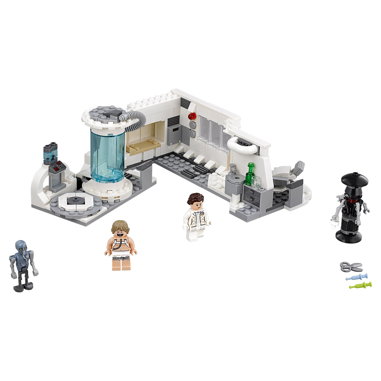 Спасение Люка на планете Хот LEGO 75203